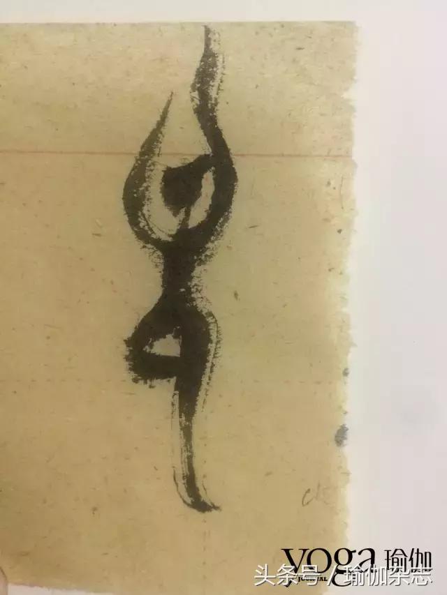 这些伽人把瑜伽小人画出了新模样儿，有你的那张哦！