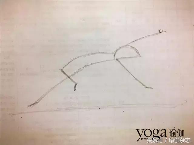 这些伽人把瑜伽小人画出了新模样儿，有你的那张哦！