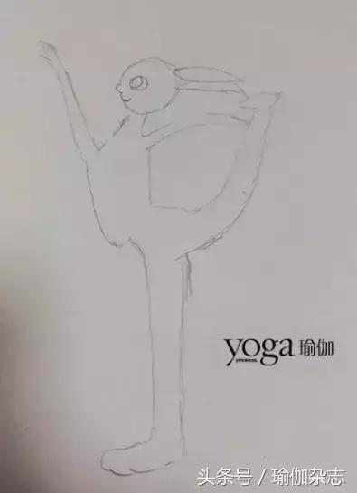 这些伽人把瑜伽小人画出了新模样儿，有你的那张哦！