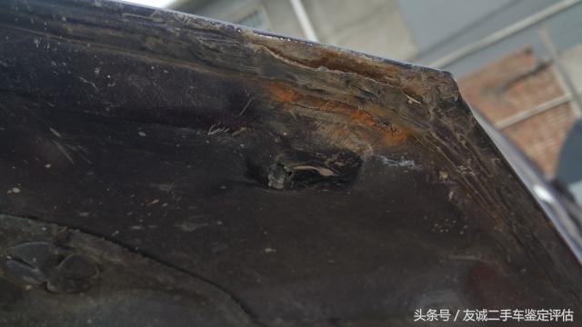 二手车鉴定事故车,二手车怎么鉴别事故车