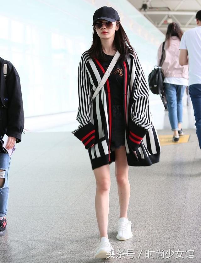 杨幂称所有*服私**都是自己搭配，这么有品位还不来学