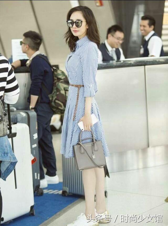 杨幂称所有*服私**都是自己搭配，这么有品位还不来学