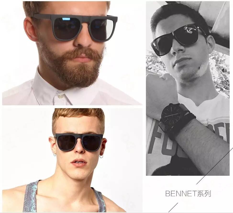 潮牌高品质墨镜,好看的潮牌墨镜