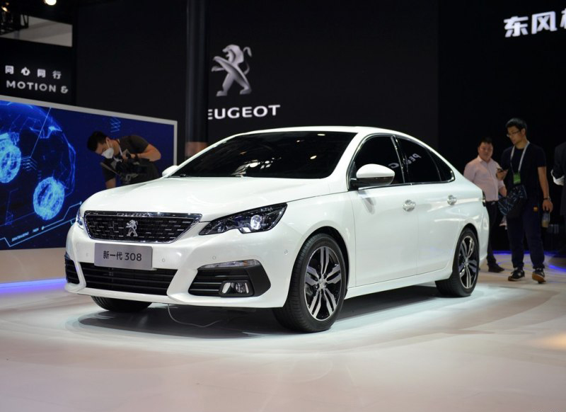 标致308新款跟老款的区别,全新标致308全细节车型解析