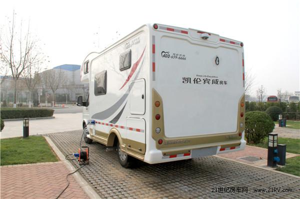 小身板大肚量,凯伦宾威5043xl房车