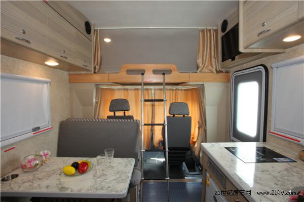小身板大肚量,凯伦宾威5043xl房车