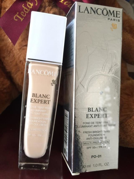 彩妆师推荐的粉底液,彩妆师介绍羽西鎏金粉底液