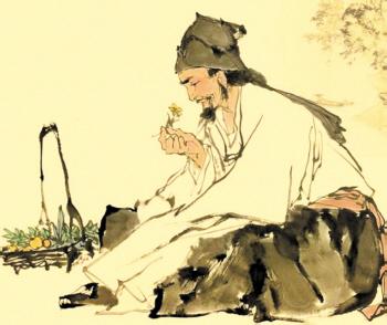 古人的才情让人拍案叫绝,一首诗里竟然藏了这么多中草药