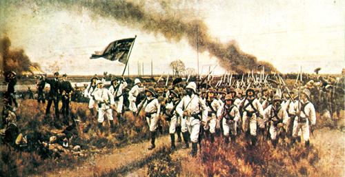 八国联军山海关,天下第一关山海关大战