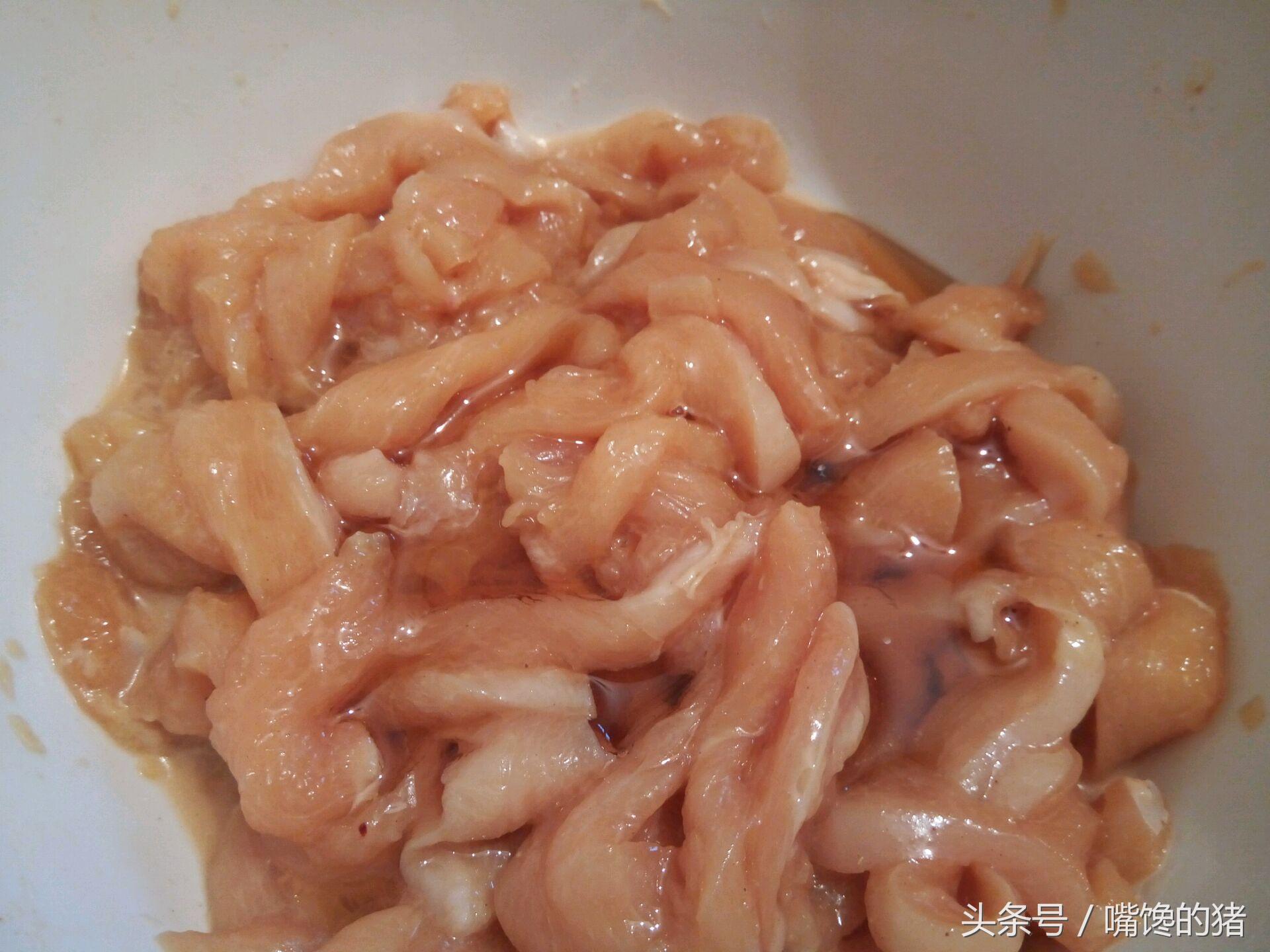 半成品鸡柳爆炒,鸡柳串爆炒做法