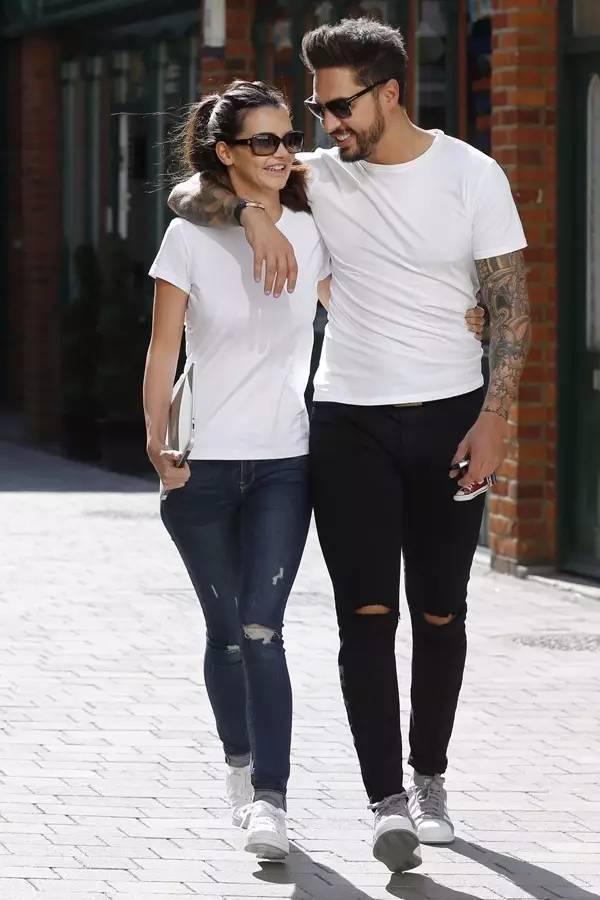 要想秀恩爱穿情侣装是一种好方法,如何优雅地穿情侣装