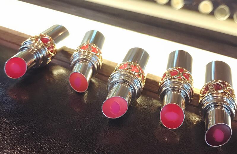 圣罗兰唇膏圆管哪个色好看,圣罗兰唇膏02