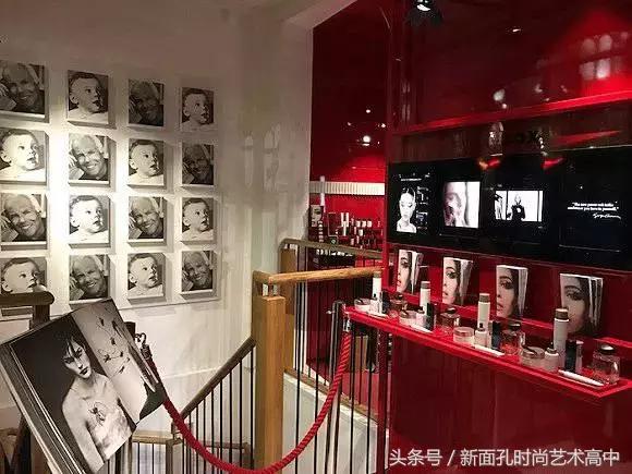 burberry美妆柜台,burberry美妆专柜