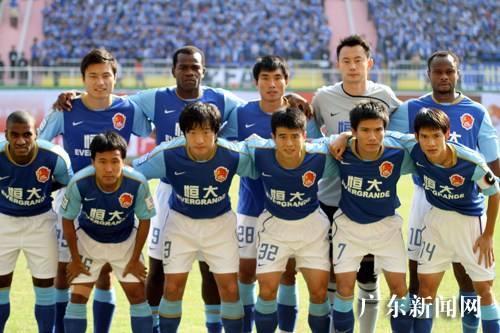 广州恒大许家印当年豪言夺冠,许家印是否还能带领恒大创造奇迹