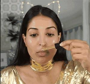 黄金面膜是真的有黄金吗,黄金面膜有什么用