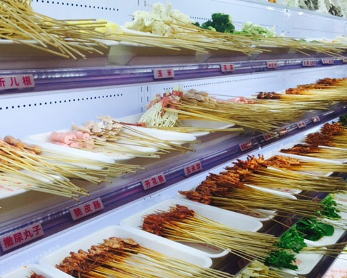 袁记串串香成都特色双人套餐,袁记串串香150元三个人够吃吗