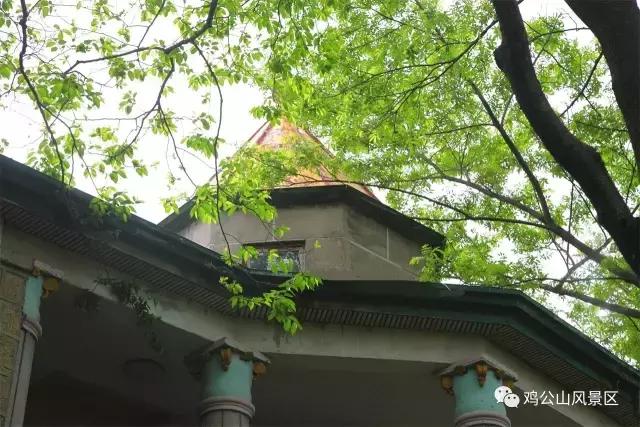 鸡公山马歇尔纪念馆,鸡公山风景区马歇尔别墅