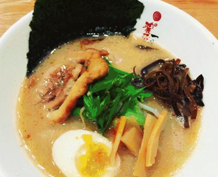 下雨天，请给我一碗日式拉面！西安这几家汤浓面弹！