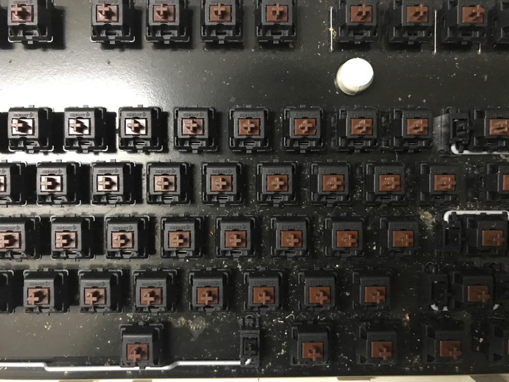 你的键盘有点脏,你的键盘干净吗