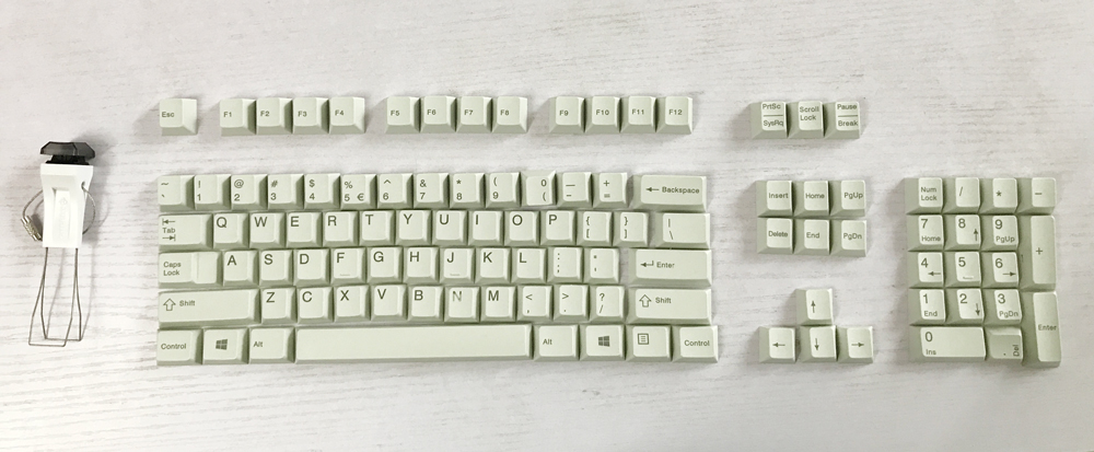 你的键盘有点脏,你的键盘干净吗