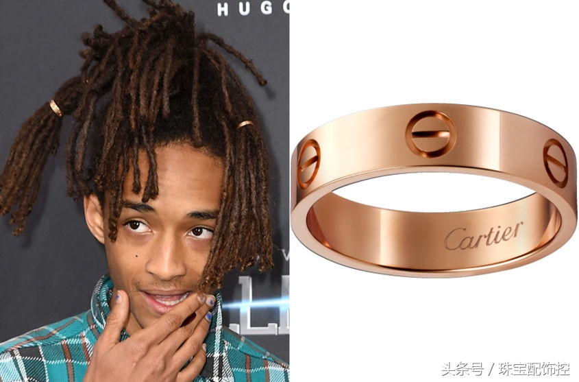 星二代用戒指当皮筋满头卡地亚豪气冲天