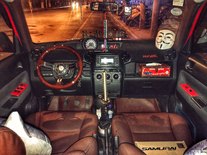 这车看着愣头愣脑的熊样却可能是国产车中改装潜力最大的