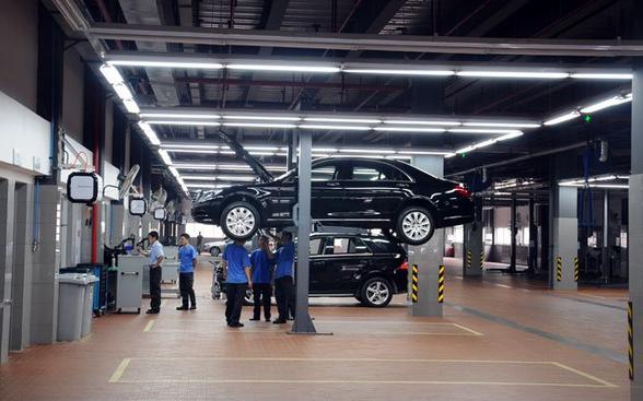 汽车4s店是全国维修吗,汽车4s店维修工作