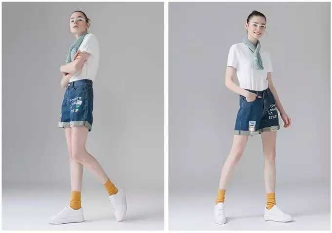 夏季牛仔短裤修饰身材,牛仔短裤怎么秀腿