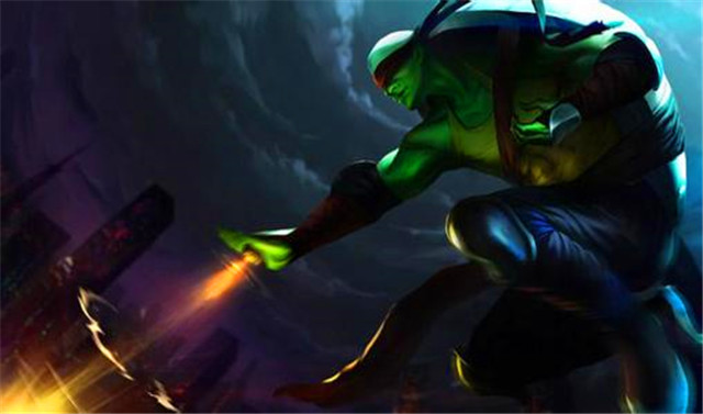 lol最能越塔的英雄,lol6级越塔