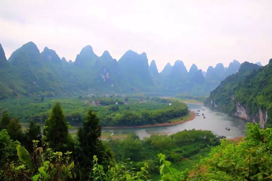 元宝山下,山水云间,悠悠闲云时光,恰好那时我也在