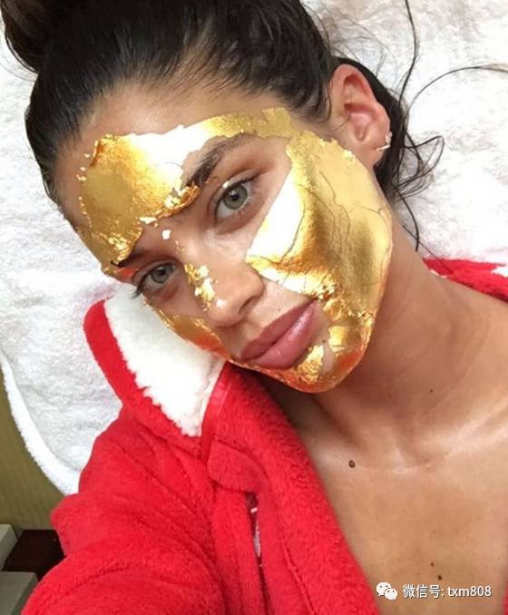 黄金面膜是真的有黄金吗,黄金面膜有什么用