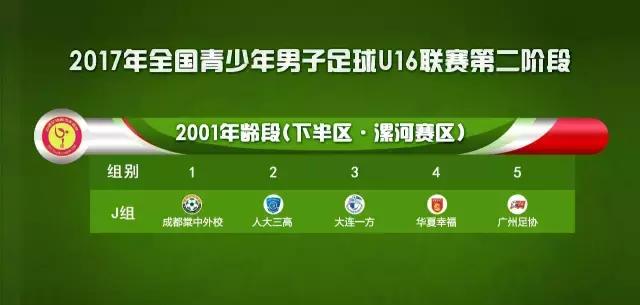 延边u16决赛,延边富德北京国安录播