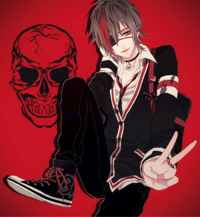 动漫太有爱，男神百态出！