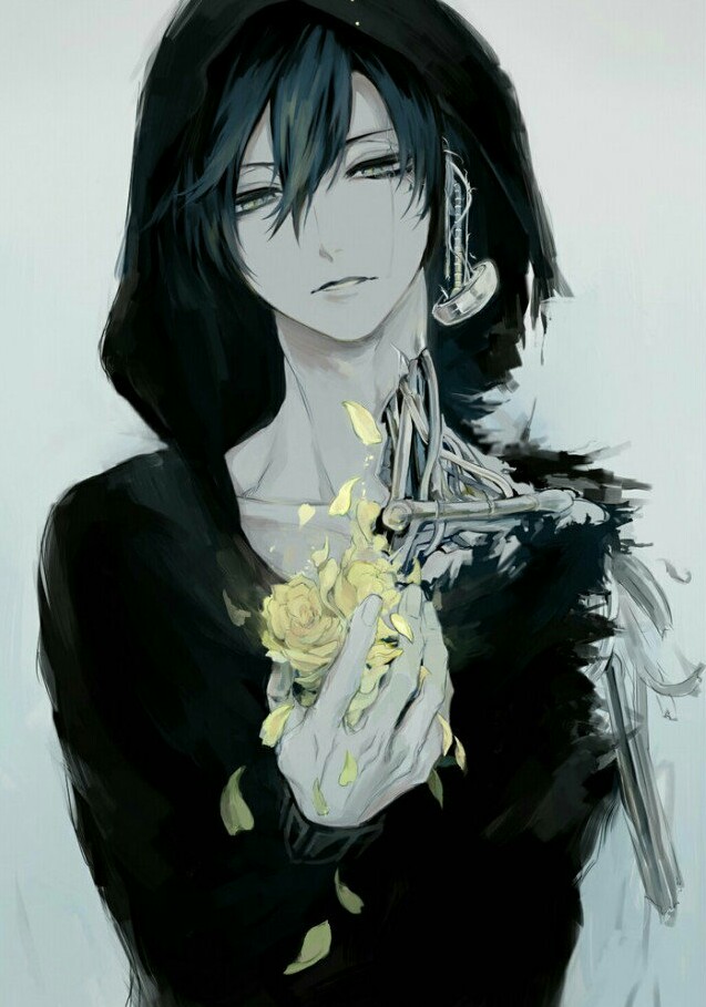 动漫太有爱，男神百态出！