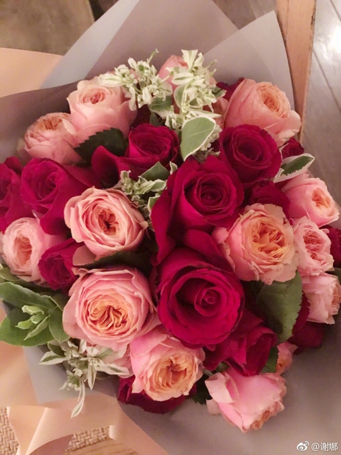 谢娜生日张杰送了她什么,谢娜生日张杰送什么礼物