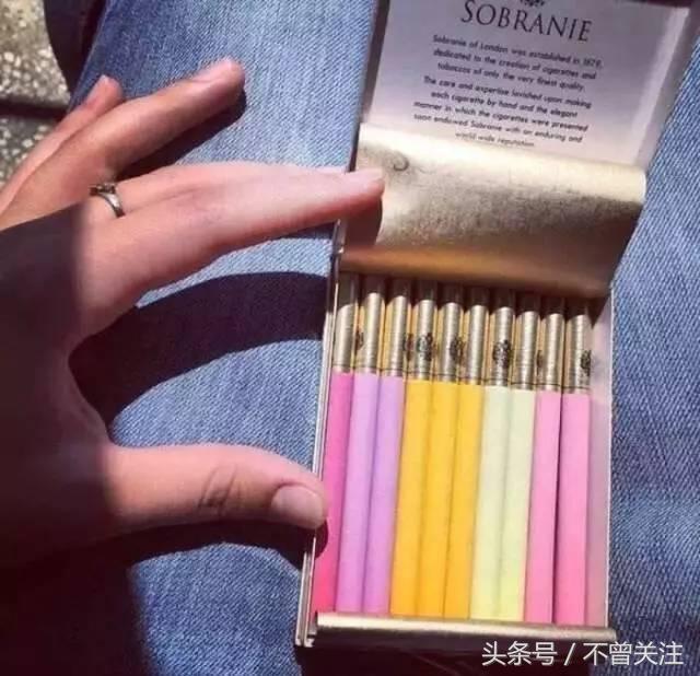 盘点颜值超高的香烟,8090年代吸过的香烟