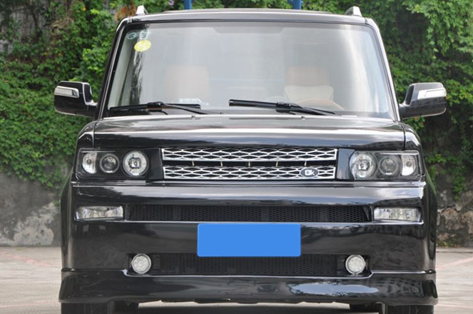 这车看着愣头愣脑的熊样却可能是国产车中改装潜力最大的