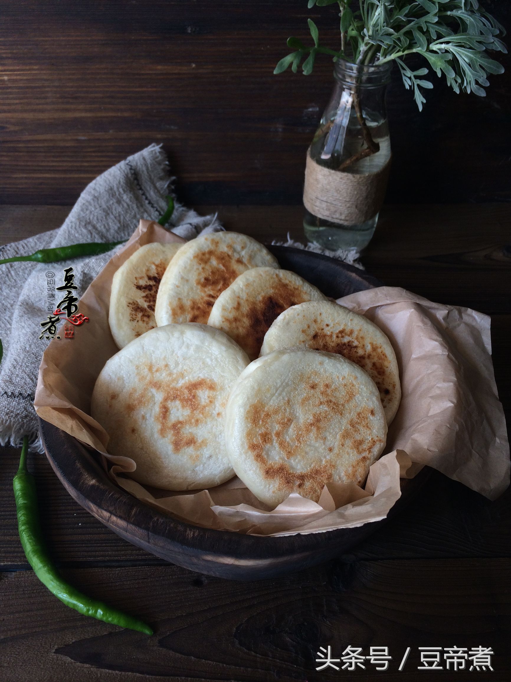 家常白吉馍怎么做才好吃,家庭版白吉馍做法不用油