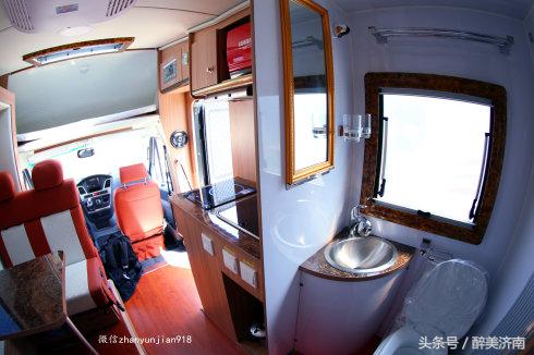 实拍:被俄罗斯美女帅哥酷爱的中国房车是什么样子