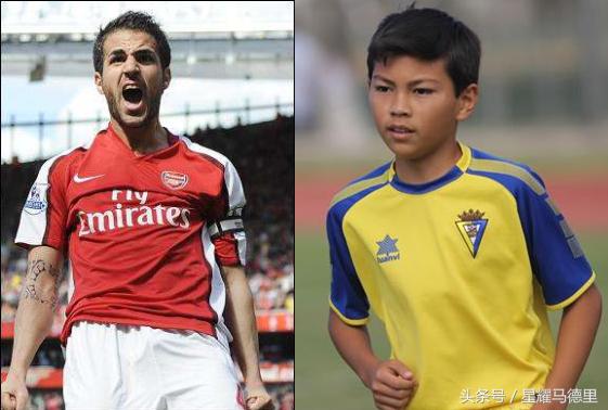 15岁西班牙小将踢中超,曾经来中国试训的足球巨星