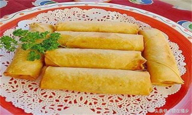 厦门春卷VS江南炸春卷，您最喜欢哪个？我只选后者！