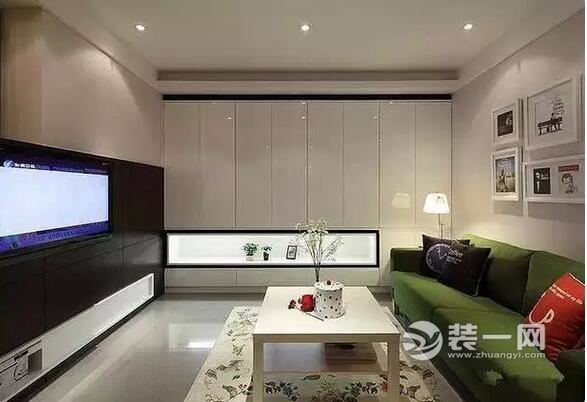 小户型南北通透宜家风装修案例,90平米宜家现代时尚简约装修