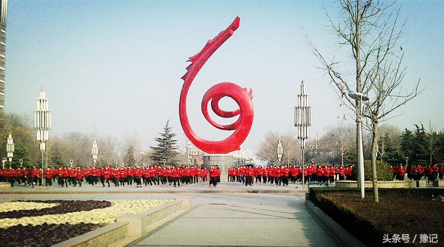 中国最古老的城市濮阳,以前的濮阳和现在的濮阳对比图