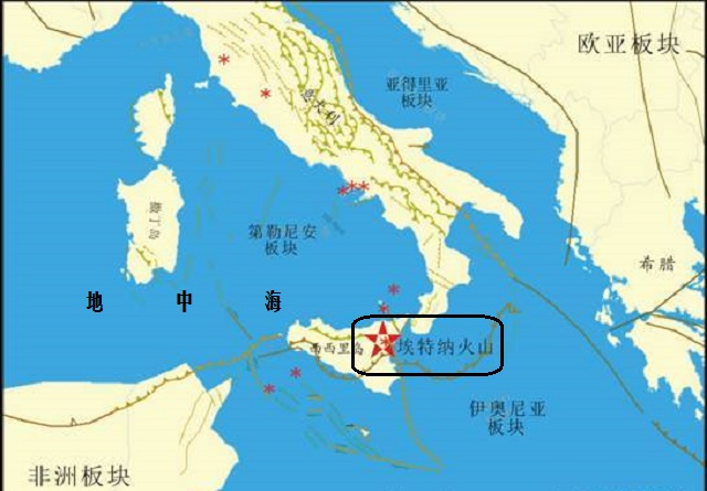 自然之最系列之十三:喷发最多的活火山——埃特纳火山