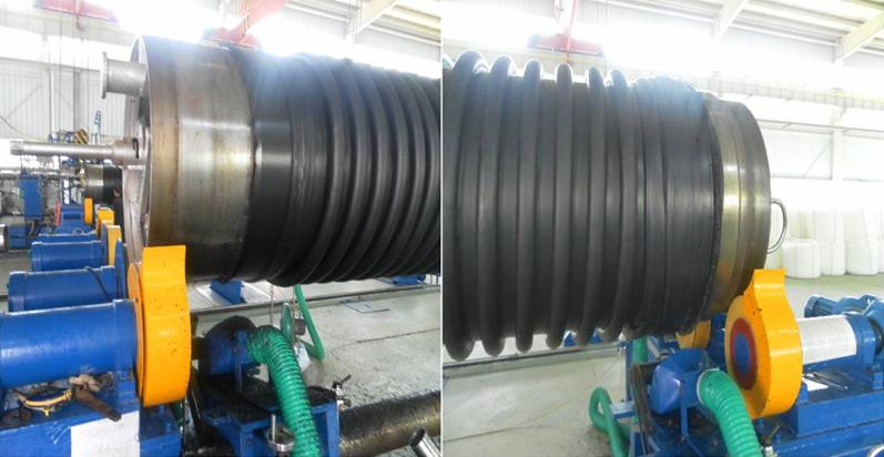 新型管材克拉管,连续生产克拉管生产线