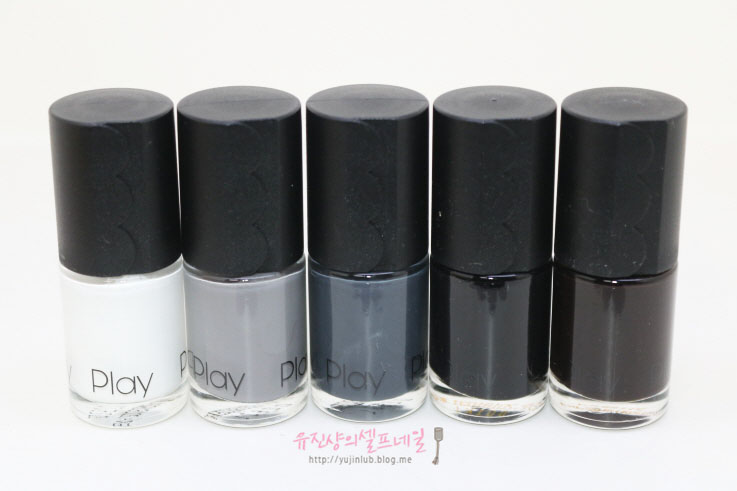 裸色方格条纹美甲~爱丽小屋甲油