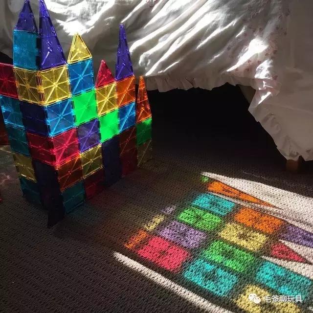 鹿晗的颜值和这款积木比起来,简直就是渣渣~对这款积木中毒已深