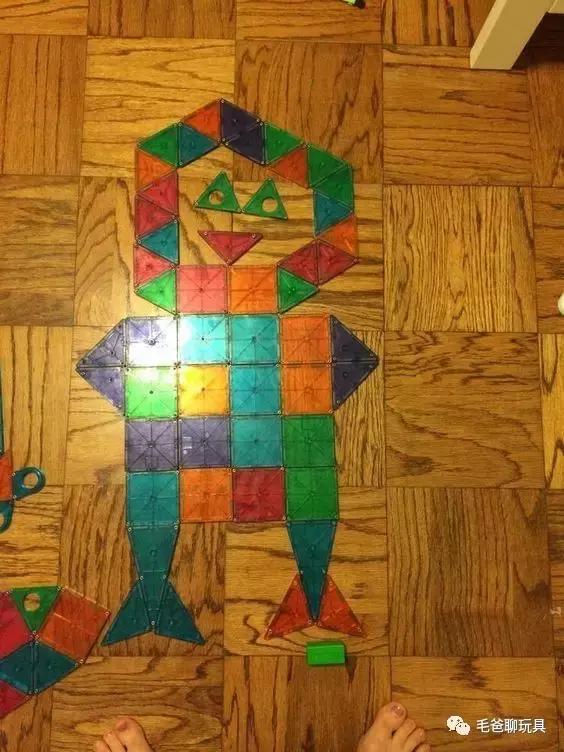 鹿晗的颜值和这款积木比起来,简直就是渣渣~对这款积木中毒已深