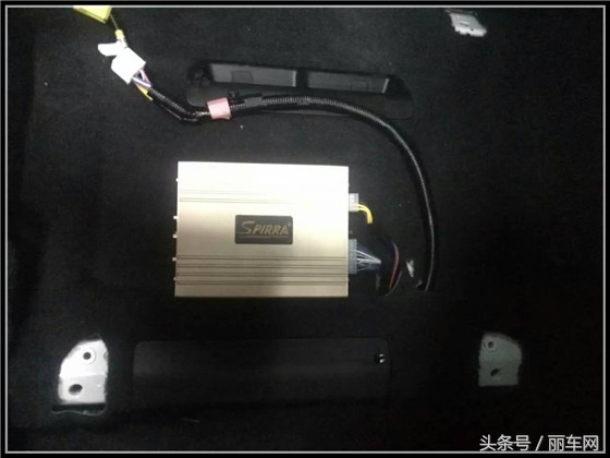 丰田皇冠14代全车隔音改装喇叭,丰田皇冠音响隔音升级