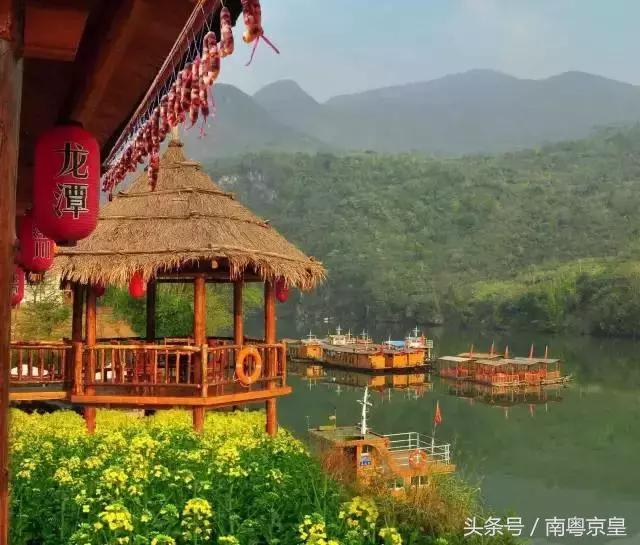 清远连州十大最好玩的景点,连州古城古村风景